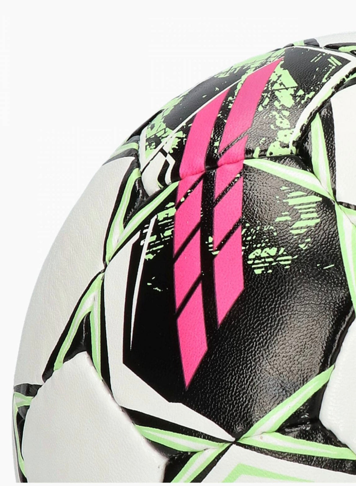 Futbalová lopta SELECT ATTACK V22 BIELA/RUŽOVÁ