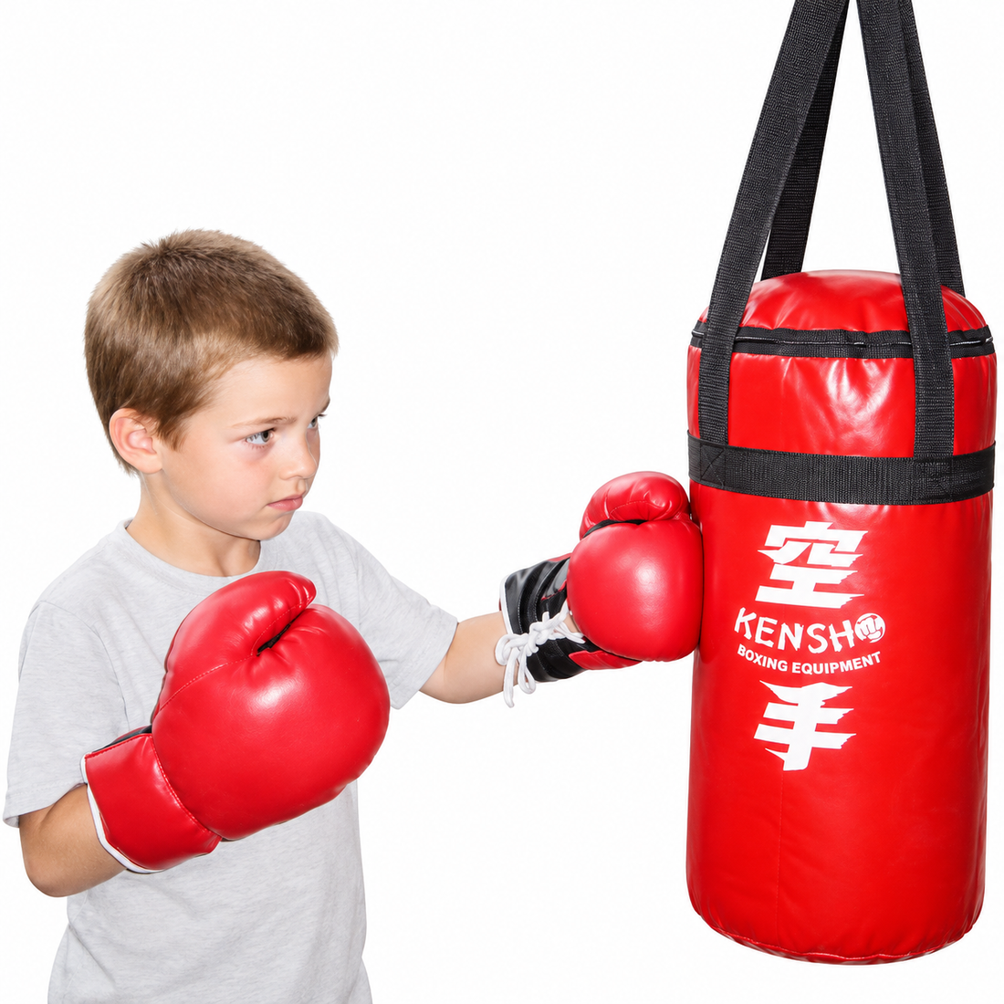 Detsk Boxersky Set Kenho