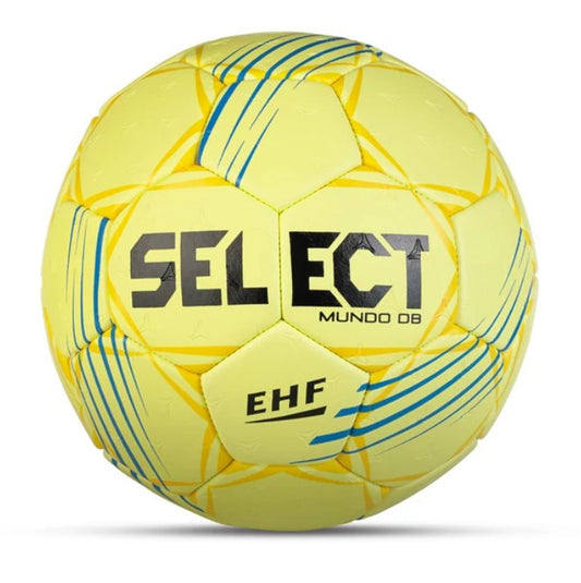 Žltá hádzanárska lopta SELECT MUNDO DB V24-0 veľkosť 0 