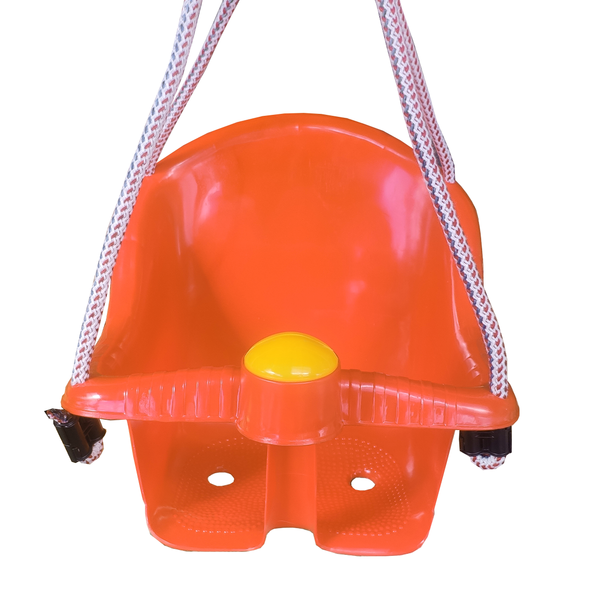 Detská hojdačka so sifónom Orange METALCAR
