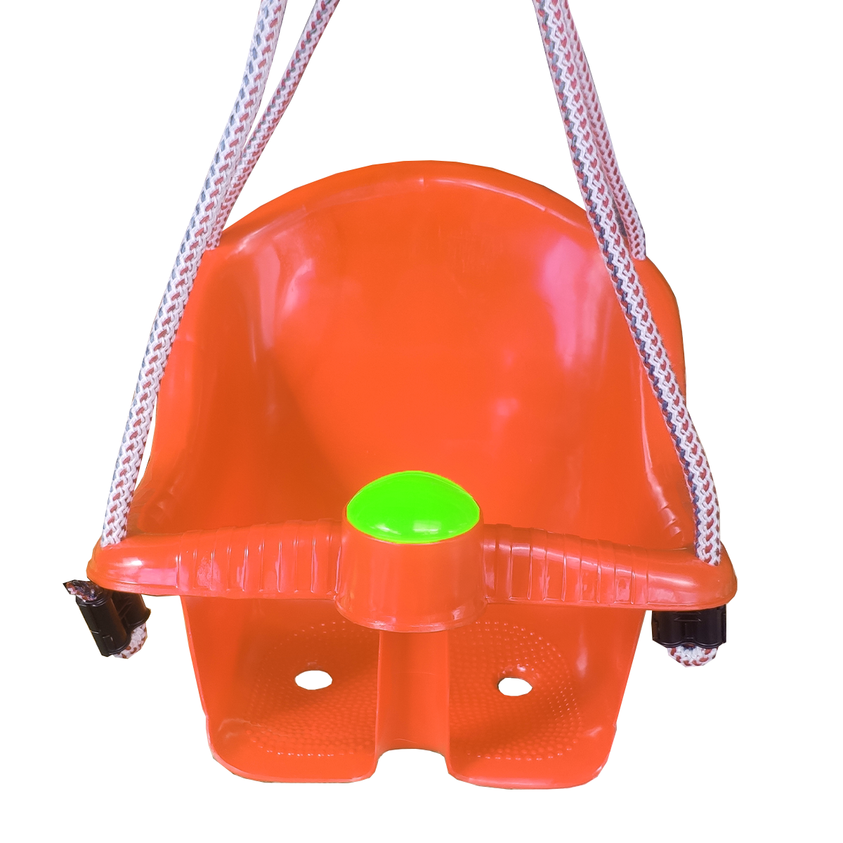 Detská hojdačka so sifónom Orange METALCAR