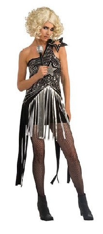 Koktejlové šaty Lady Gaga 889977