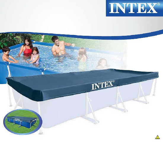 Krycia obdĺžniková plachta na bazén INTEX 28036