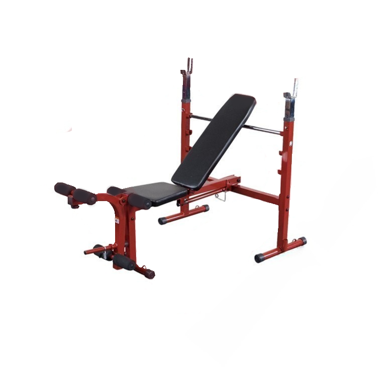 Multifunctional adjustable weight bench with leg developer – S-SPORT
