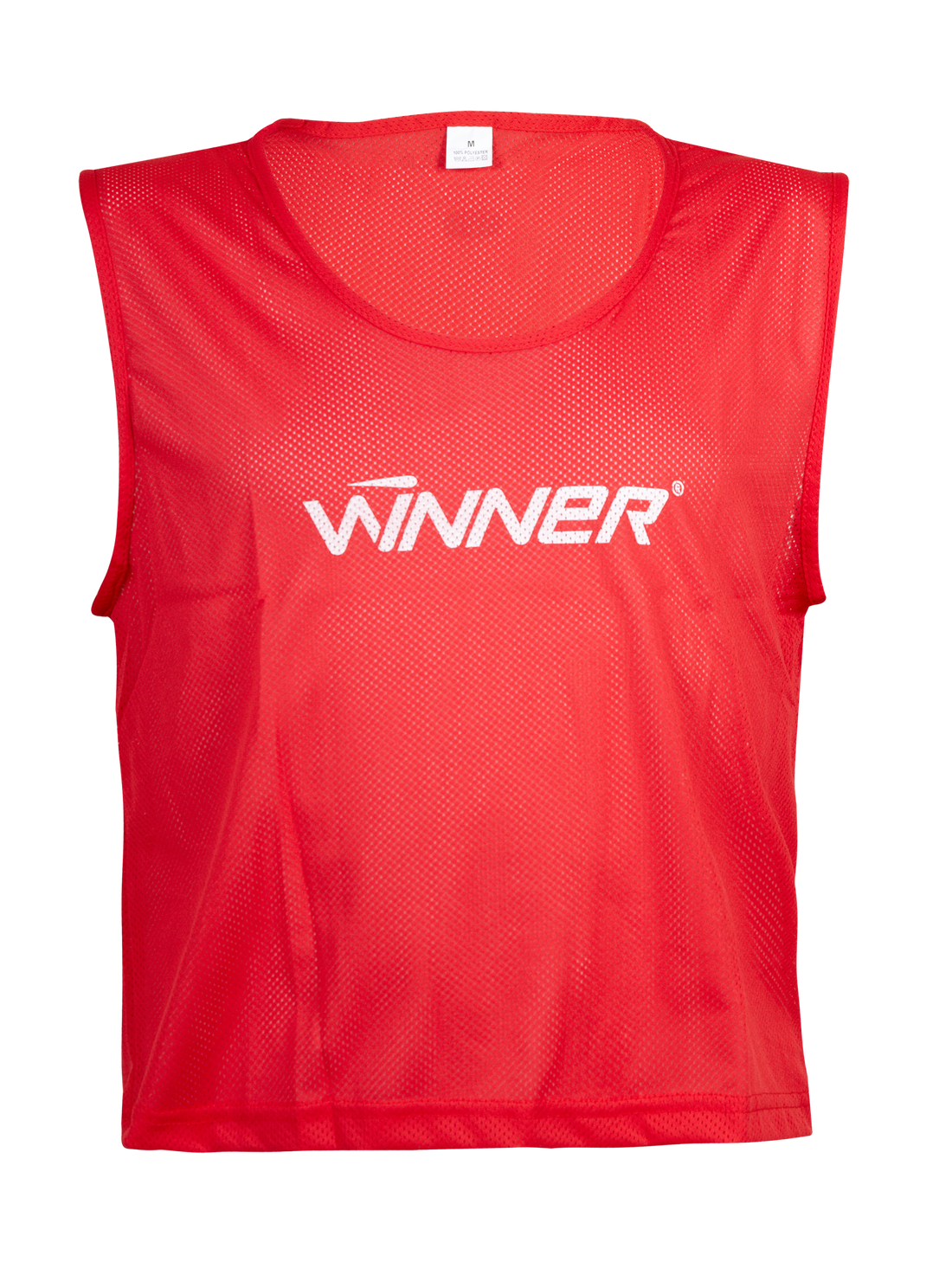 WINNER RED rozlišovacia vesta, červená, XS