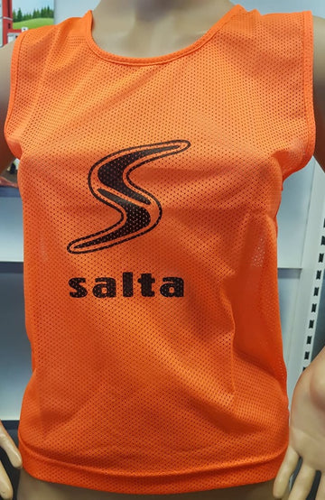 SALTA juniorská rozlišovacia vesta, oranžová