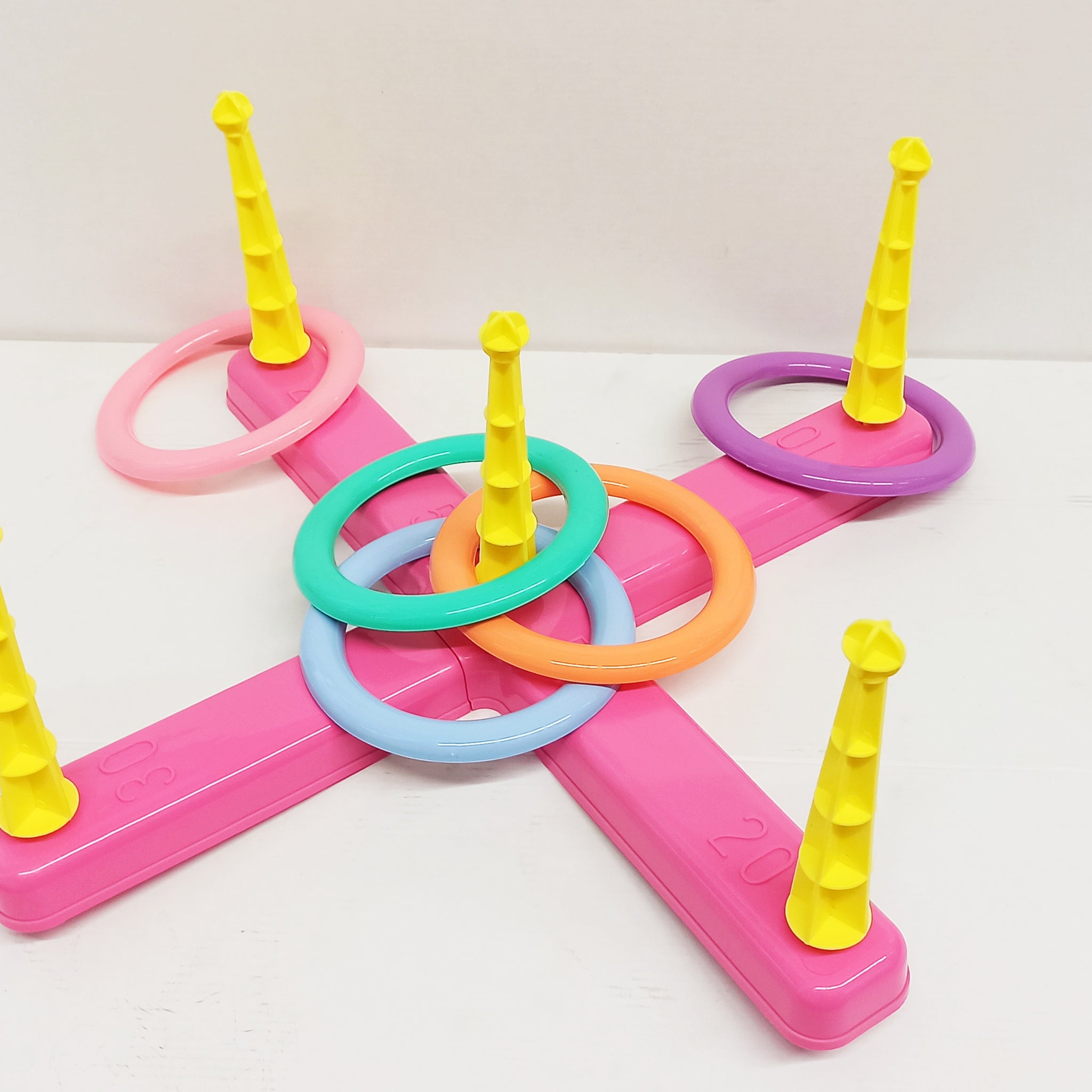 Ružový hod na tortu, D-TOYS 454