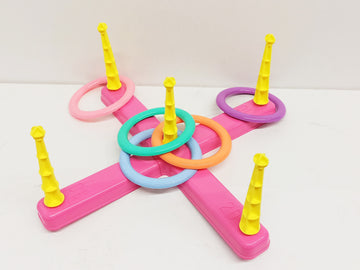 Ružový hod na tortu, D-TOYS 454