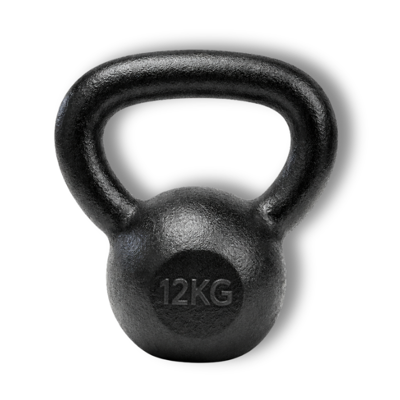 Liatinový kettlebell 12 kg - S-SPORT