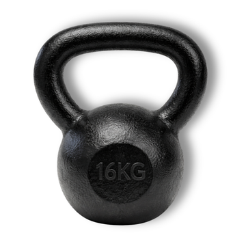 Liatinový kettlebell 16 kg - S-SPORT