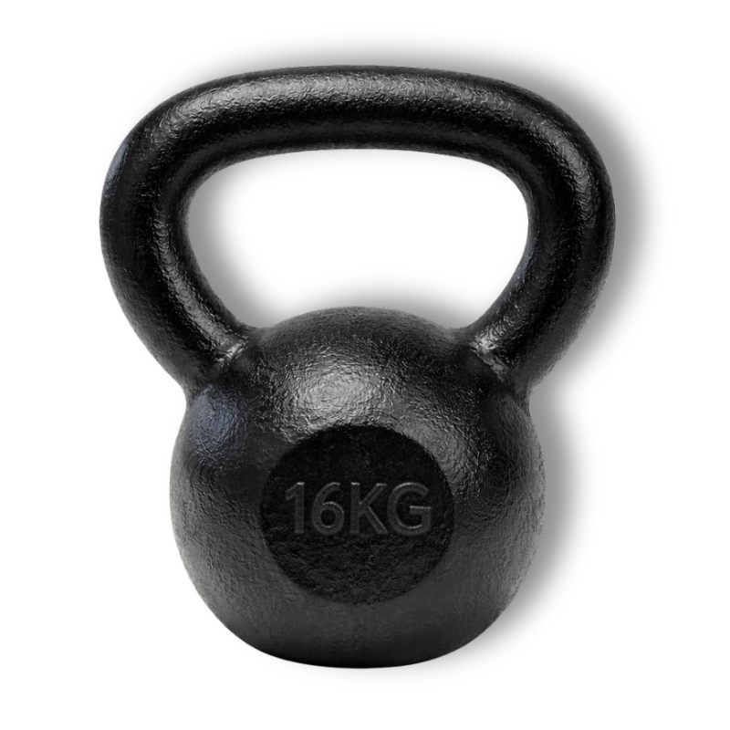 Liatinový kettlebell 16 kg - S-SPORT