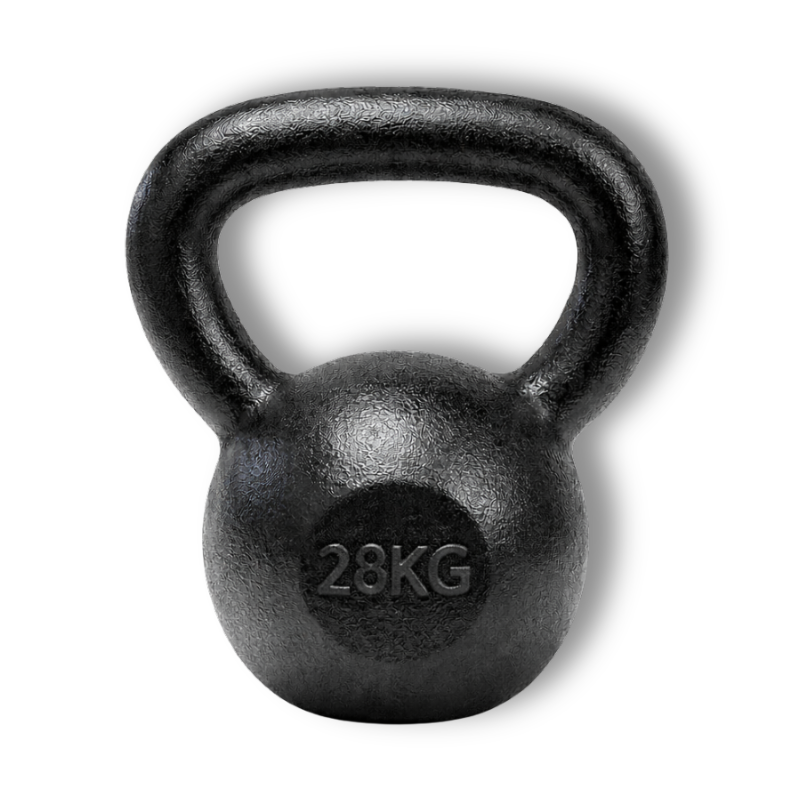 Liatinový kettlebell 28 kg - S-SPORT