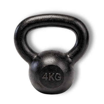 Liatinový kettlebell 4 kg - S-SPORT