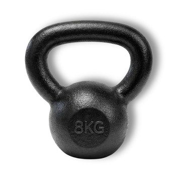 Liatinový kettlebell 8 kg - S-SPORT