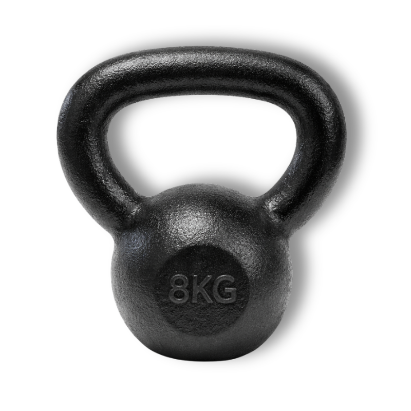 Liatinový kettlebell 8 kg - S-SPORT