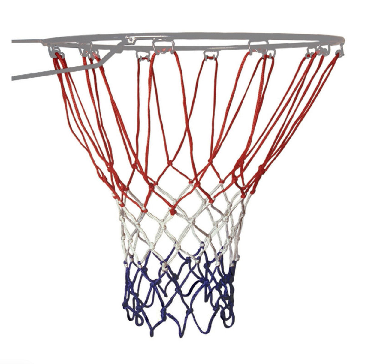 Basketbalová sieť, 4 mm, farebná S-SPORT