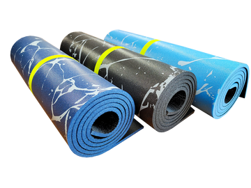 Polyfoamová kempingová podložka, 10 mm, jednovrstvová, svetlomodrá S-SPORT