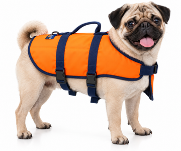 Záchranná vesta pre psy, 0-8 kg - S-SPORT