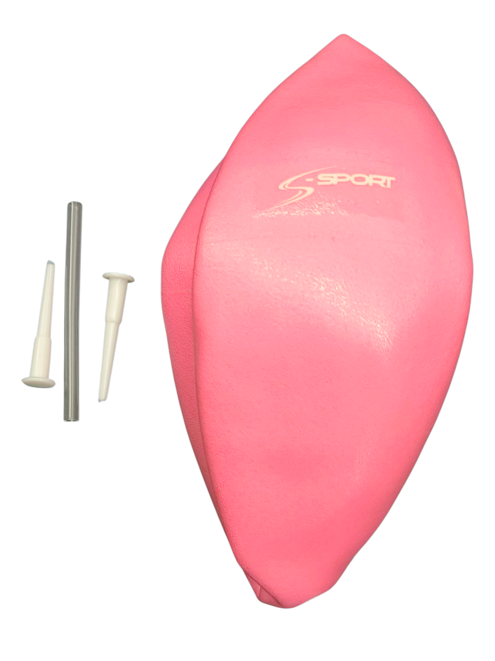 S-SPORT Over ball (mäkká lopta, lopta na pilates) 20 cm, ružová