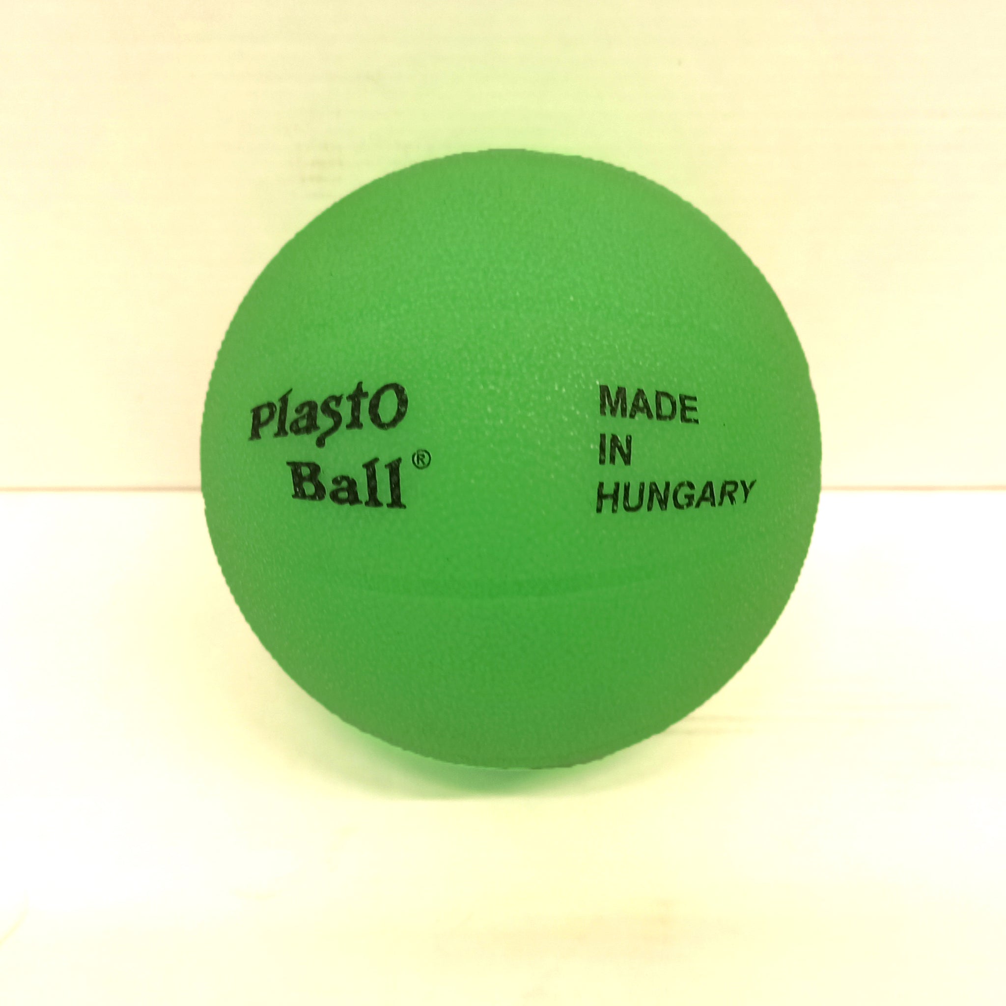 PLASTO BALL - zelená