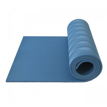 Camping podložka z polyfoamu, jednovrstvová, modrá S-SPORT