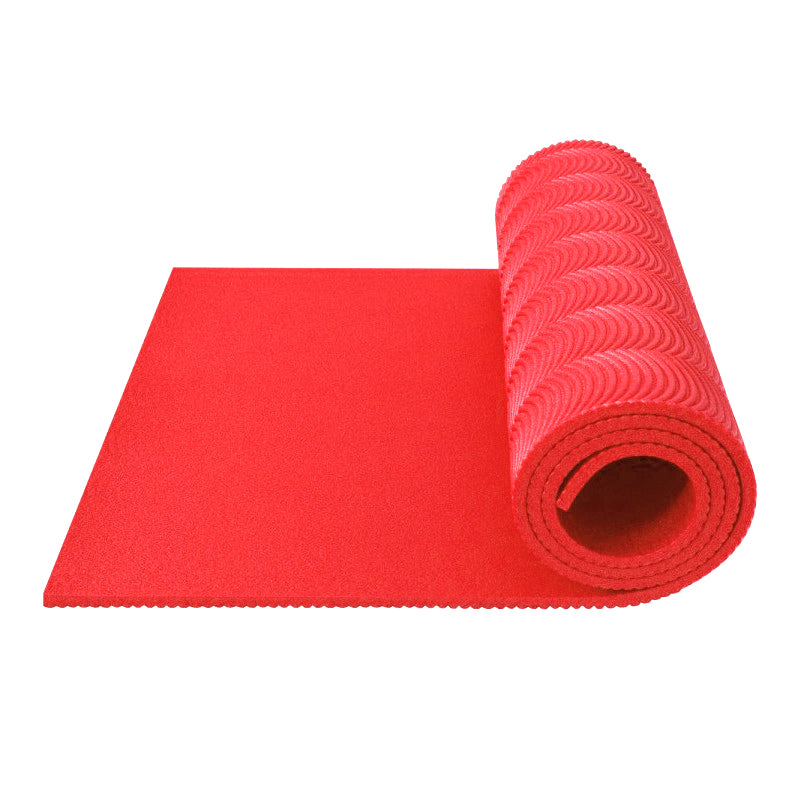 Camping podložka z polyfoamu, jednovrstvová, červená S-SPORT