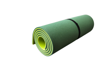 Polyfoam kempingová podložka, dvojstvrstová zeleno-zeleno