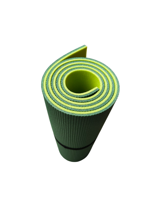 Polyfoam kempingová podložka, dvojstvrstová zeleno-zeleno