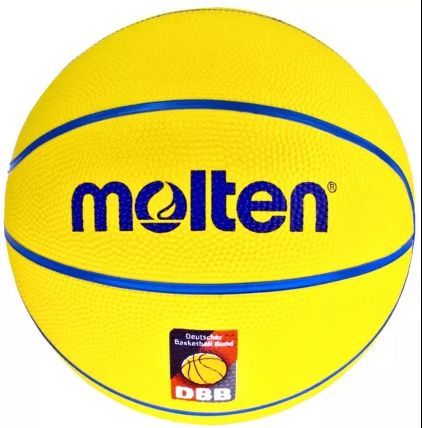 Tréningová basketbalová lopta na streľbu, odľahčená MOLTEN 
