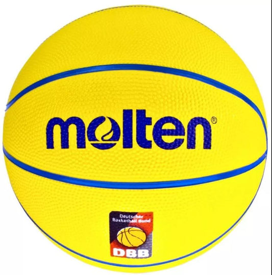 Tréningová basketbalová lopta na streľbu, odľahčená MOLTEN 
