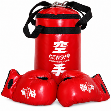 Detsk Boxersky Set Kenho