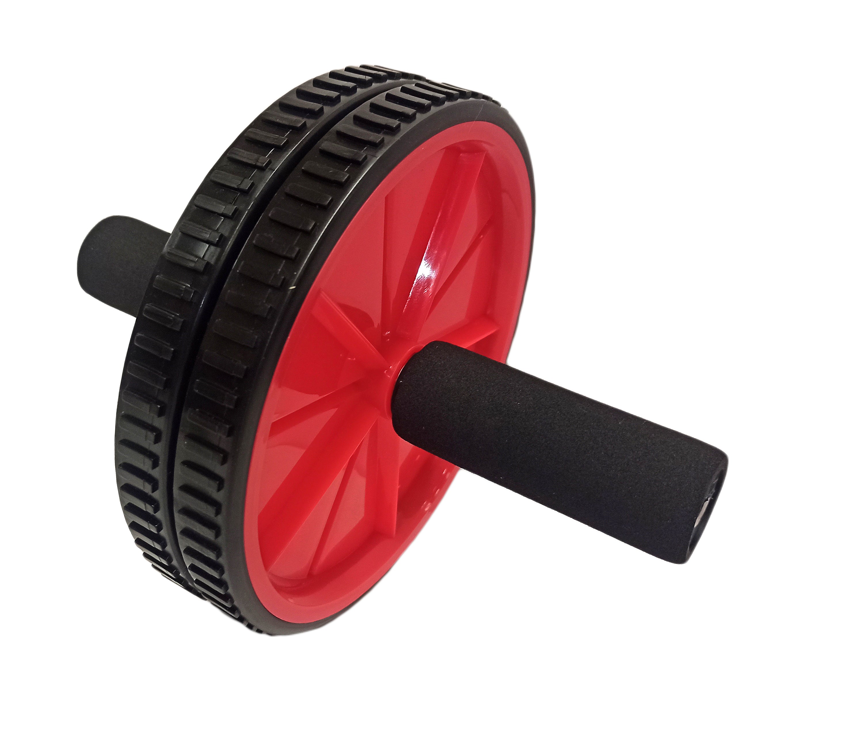 S-SPORT Fitness koliesko na posilňovanie brucha a rúk, dvojité