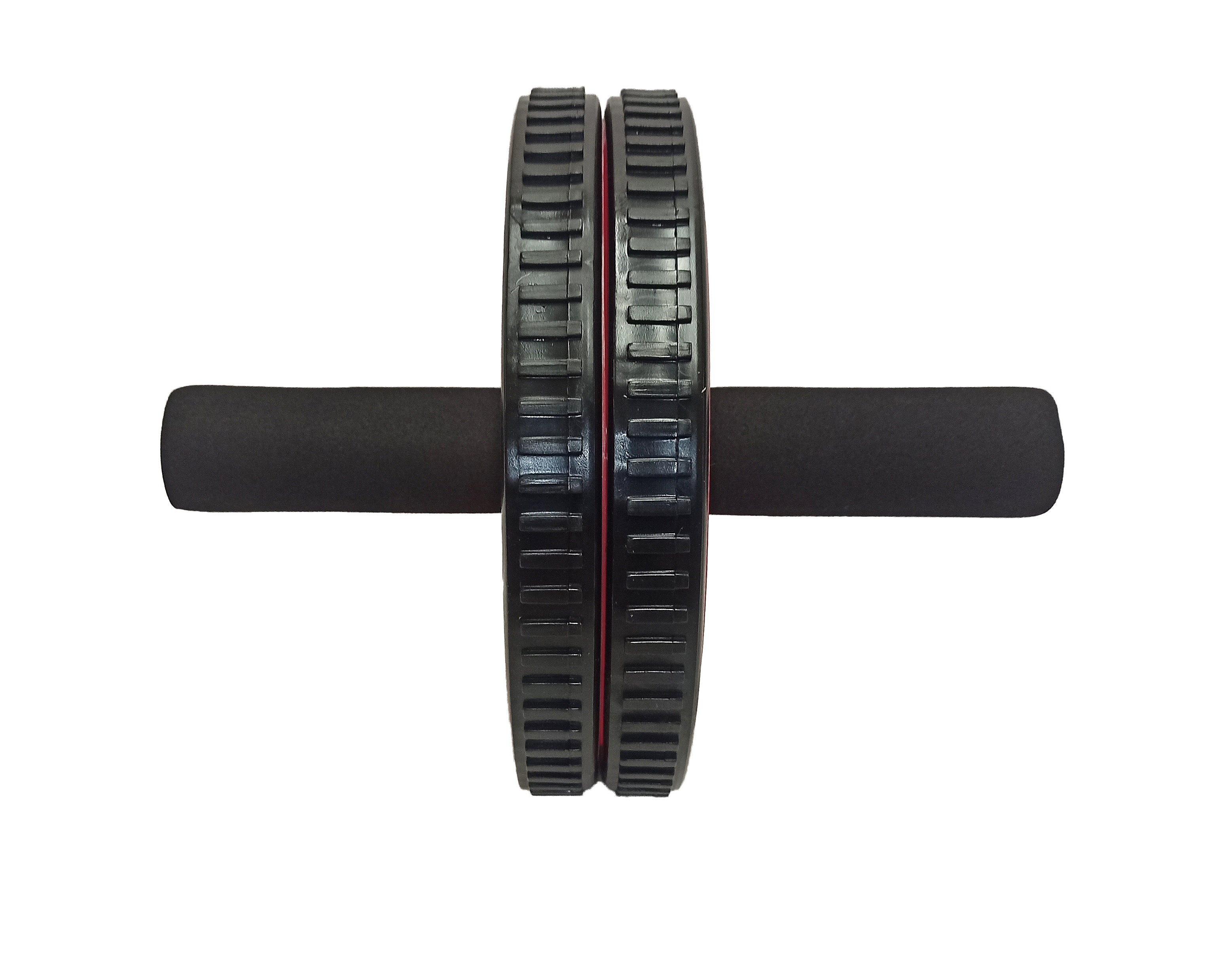 S-SPORT Fitness koliesko na posilňovanie brucha a rúk, dvojité