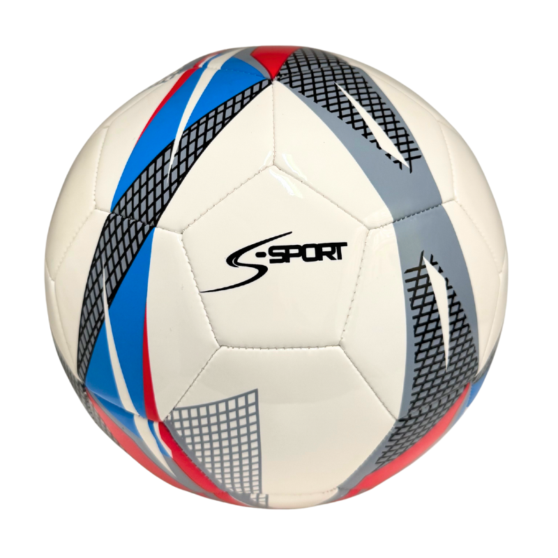 Tréningová futbalová lopta, veľkosť 5 S-SPORT ACADEMY