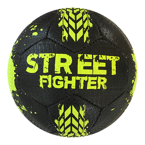 Pouličný futbal WINART STREET FIGHTER BLACK/GREEN