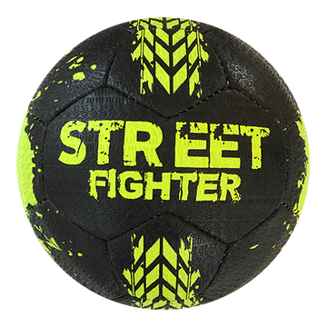 Pouličný futbal WINART STREET FIGHTER BLACK/GREEN