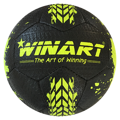 Pouličný futbal WINART STREET FIGHTER BLACK/GREEN