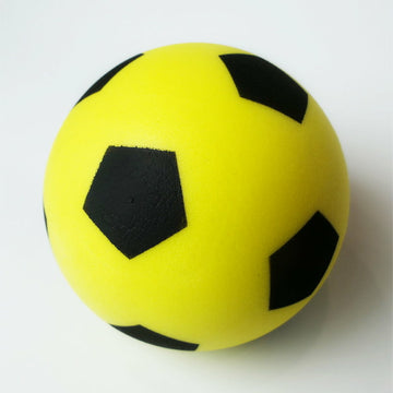 Hubová futbalová lopta, 18 cm S-SPORT
