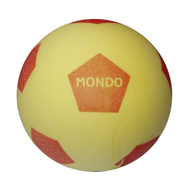 Futbalová lopta s penovým s priemerom 20 cm MONDO
