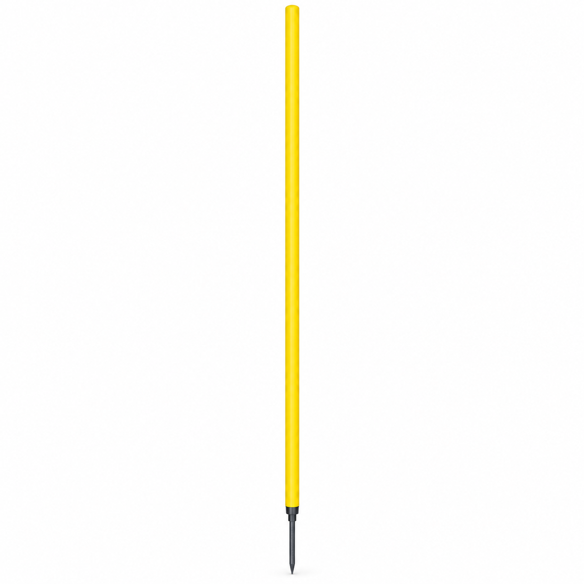 Slalomová tyč, pevná, 160 cm, žltá WINART