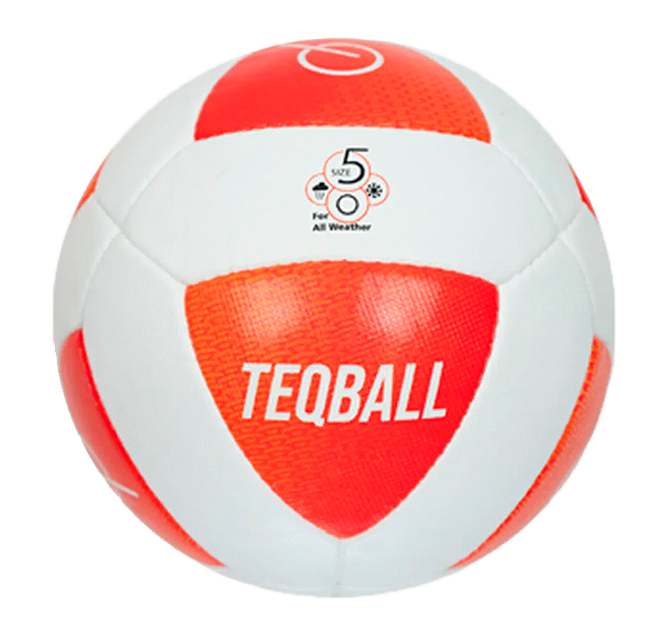 TEQBALL lopta veľkosť 5 S-SPORT 
