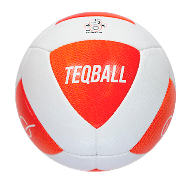 TEQBALL lopta veľkosť 5 S-SPORT 