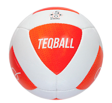 TEQBALL lopta veľkosť 5 S-SPORT 