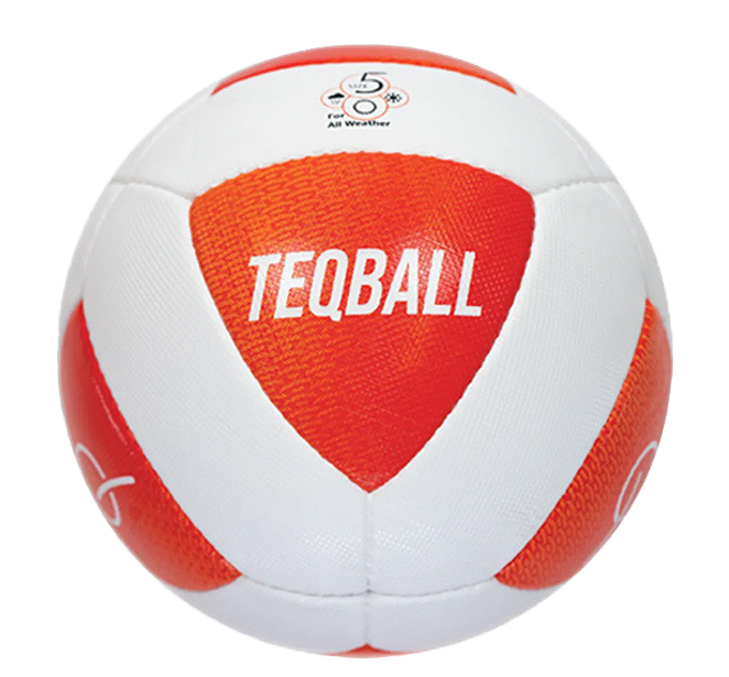 TEQBALL lopta veľkosť 5 S-SPORT 