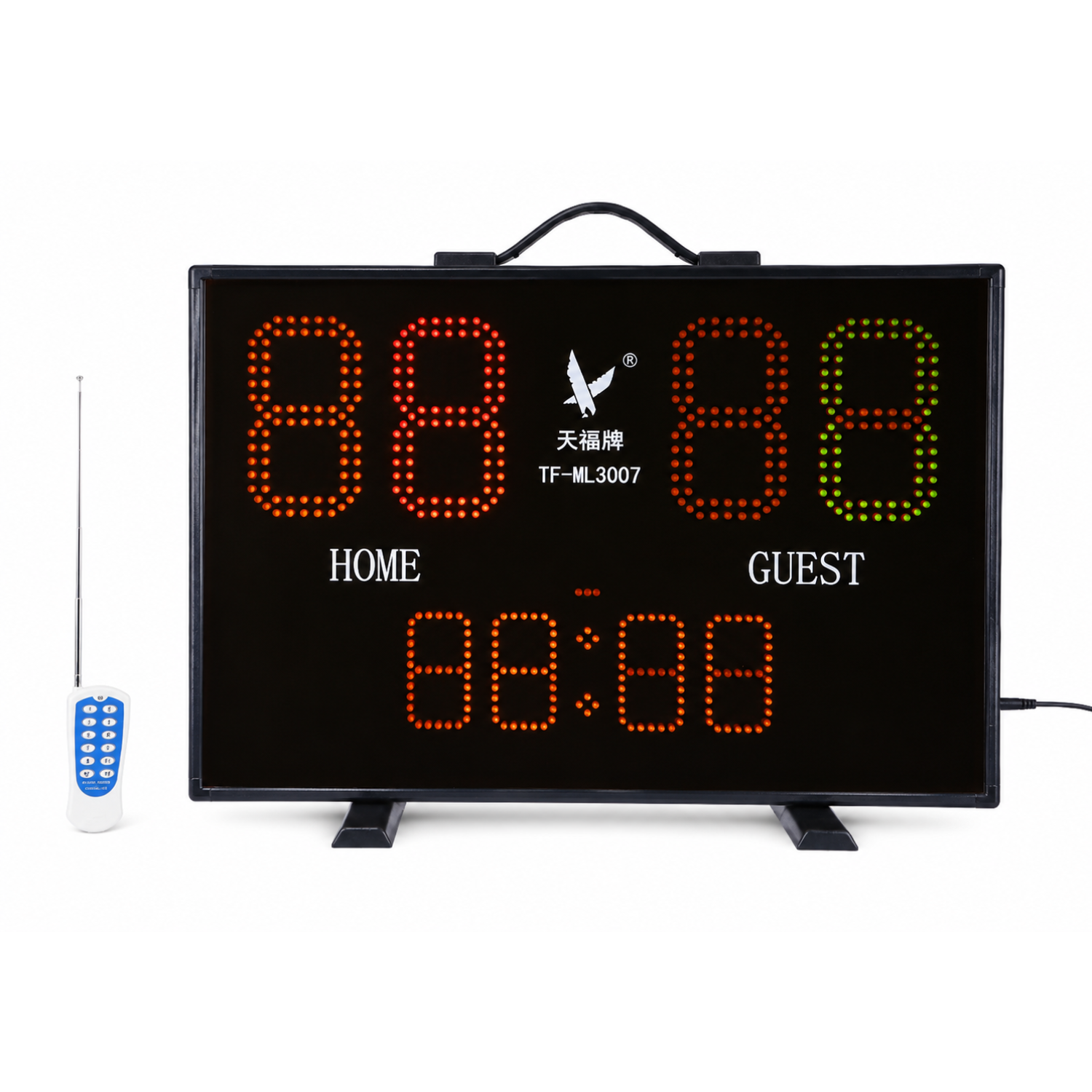 Elektronická LED tabuľa s diaľkovým ovládaním LEAP