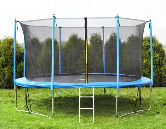 Svorka na trampolínu