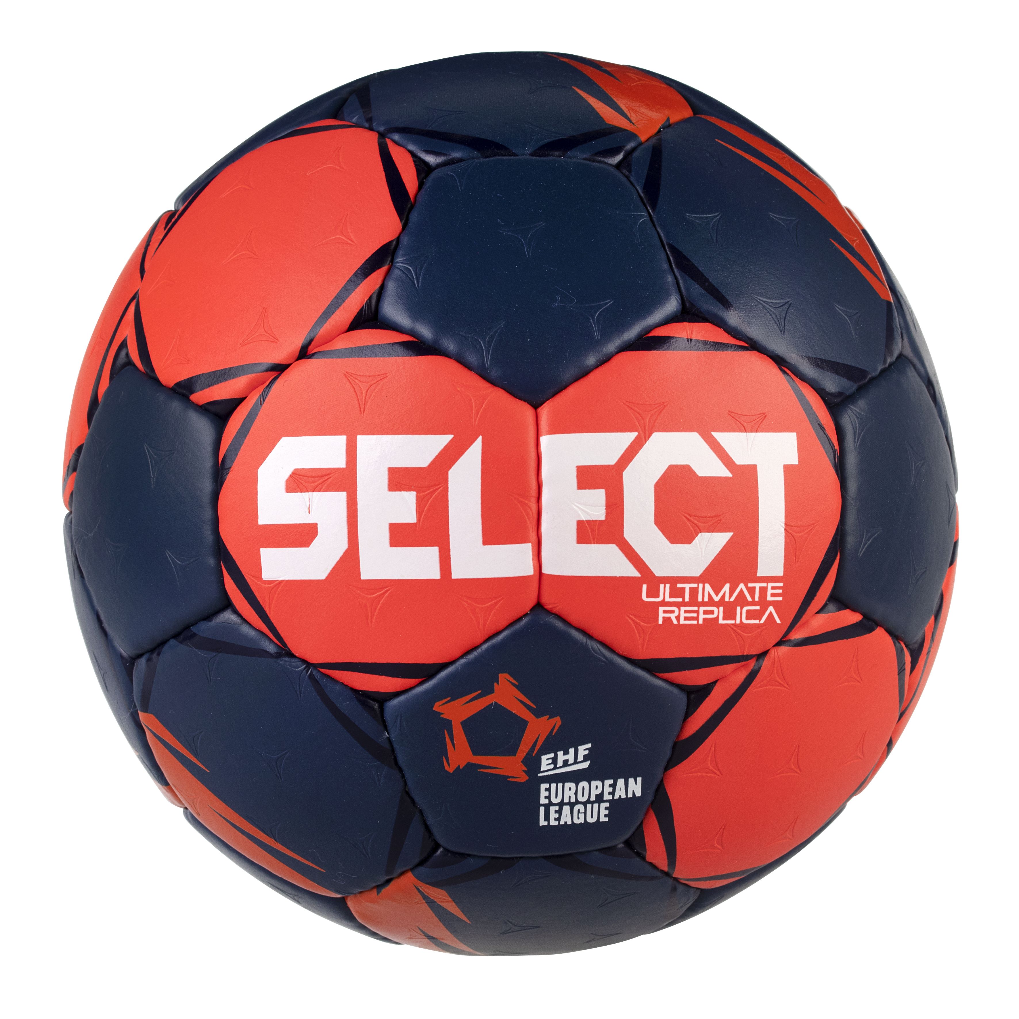 Hádzaná Select Ultimate EHF Champions League Replika červená/modrá veľkosť 2