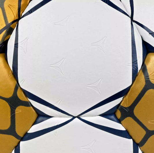 Hádzaná Select Ultimate EHF Champions League Replica V24 biela/zlatá veľkosť 3 